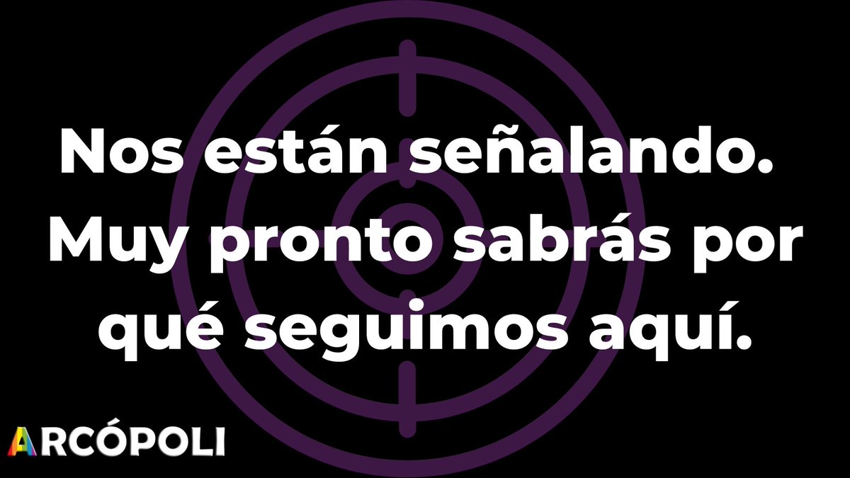 arcopoli's tweet photo. Nos están señalando. Otra vez.
Nos quieren calladas, fuera de la calle, fuera de las leyes.

Pero seguimos aquí. Y este Orgullo lo vas a ver, oír y sentir.

🔜 Muy pronto.

#Orgullo2025 #Arcópoli #orgulloeslucha #NoNosBorran