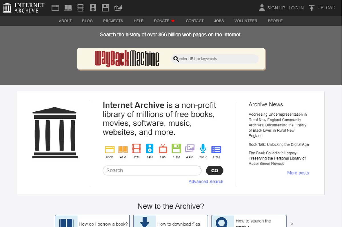 radiolife1980's tweet image. 削除されたブログの画像や記事を確認する裏ワザ
ラジオライフ.com - radiolife.com/internet/90616…
#InternetArchive