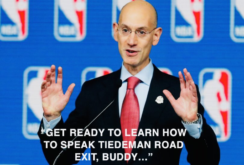 Hegedusinthe216's tweet photo. @noribsnorice1 Alternate Adam Silver meme reply…
#Greedy #ParmaStrong 🥳 https://t.co/mQ2TJZdBH8