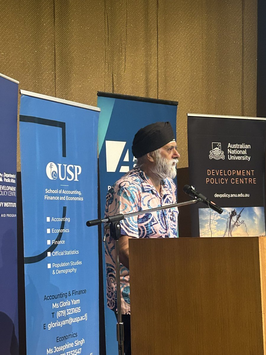 USP Economics (@uspecon) on Twitter photo 2025 Pacific Update Day One and Opening Plenary begins with welcome address by the Vice Chancellor Professor Pal Ahluwalia <a href="/devpolicy/">devpolicy.org</a> 2025 Pacific Update Day One and Opening Plenary begins with welcome address by the Vice Chancellor Professor Pal Ahluwalia <a href="/devpolicy/">devpolicy.org</a>