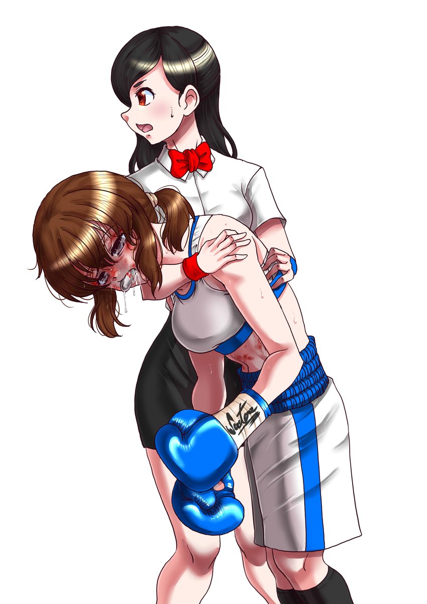 描きづらいってなったらアレなので背景なしも。