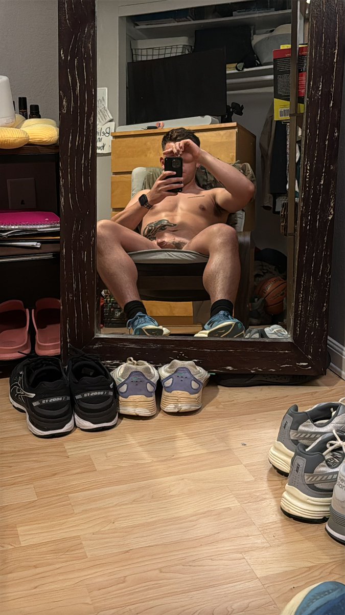 Supposed to be running rn