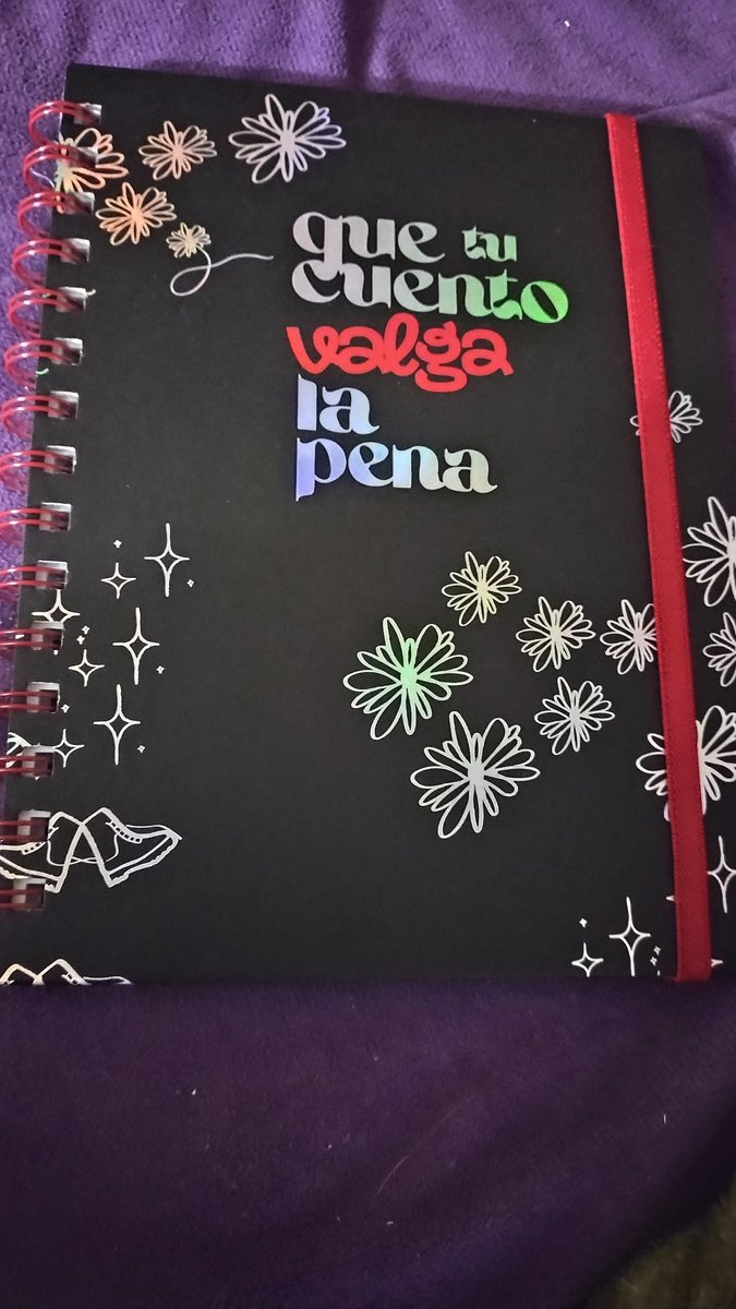 DanmeiPrincess's tweet image. Este va ser mí cuadernito, en el que voy a poner cosas de mí nuevo emprendimiento ❤️
Que valga la pena ✨🫰🏻
#margarit