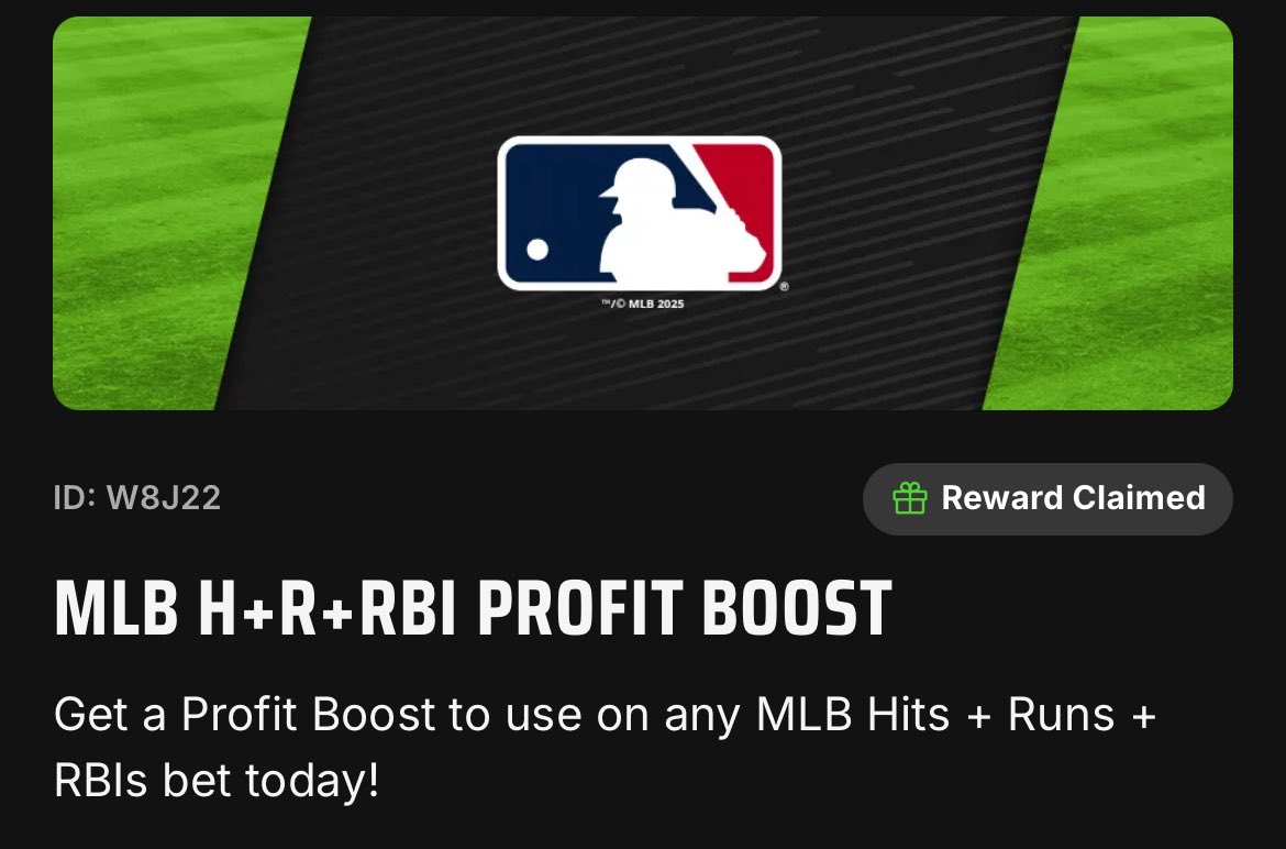 By far my favorite MLB Prop, love this Boost from DraftKings today 

Y’all want my play for it !? 🤔