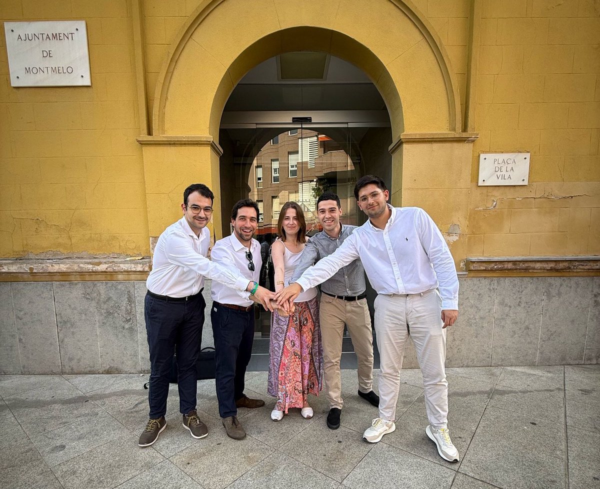 Constituïm el comitè d'electes de la <a href="/JNCVor/">JNC Vallès Oriental🎗</a> a #Montmeló

Un plaer rebre-us, companys, i encetar junts aquesta aventura; perquè els joves tenim molt a dir!🩵