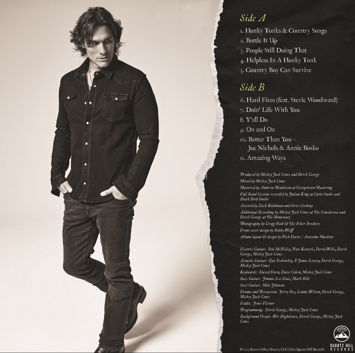 JoeNichols's tweet image. Limited run of Honky Tonks and Country Songs vinyl and CD now in stock! Get your autographed copy! Available at richardsandsouthern.com/collections/jo… and all upcoming shows