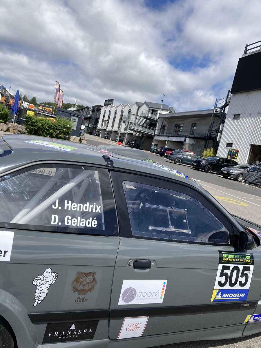 You just never know who is going to turn up at <a href="/circuitspa/">Spa-Francorchamps</a> 

Though I have to admit, I wasn’t expecting this…