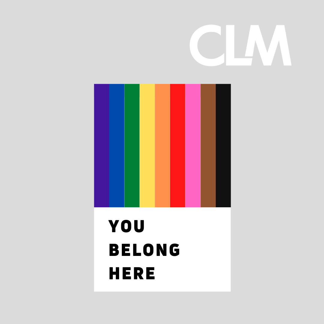 TheCLMalliance's tweet photo. At CLM, we believe Pride is more than a month—it’s a commitment to embracing every member of our diverse, vibrant community. Our membership has always known us -- and always will -- as an inclusive organization. #PrideMonth #CLMCommunity https://t.co/aN69lJfpJy