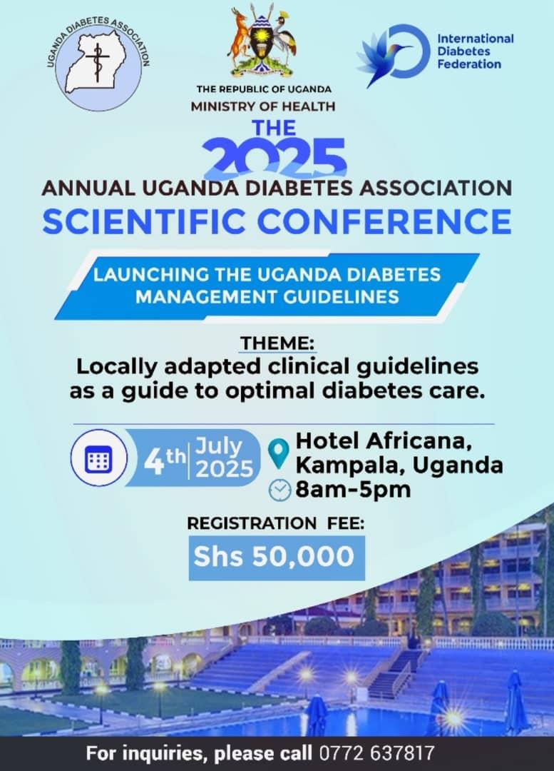 Robert Kalyesubula,MD, FISN(USA), PhD-FRCP(London) (@rkalyes1) on Twitter photo 🔥 MOs and pre- interns (sorry we have to call you this for now), you surely can handle this 50K!
🔥 Hurry while the slots are still available!
<a href="/WilliamLumu/">Lumu William</a>
<a href="/kibirigedavis/">Davis Kibirige</a>
<a href="/Ug_kidneyf/">Uganda Kidney Foundation (UKF)</a>
<a href="/InternalmedMak/">Internal Medicine Residents @Makerere</a> 🔥 MOs and pre- interns (sorry we have to call you this for now), you surely can handle this 50K!
🔥 Hurry while the slots are still available!
<a href="/WilliamLumu/">Lumu William</a>
<a href="/kibirigedavis/">Davis Kibirige</a>
<a href="/Ug_kidneyf/">Uganda Kidney Foundation (UKF)</a>
<a href="/InternalmedMak/">Internal Medicine Residents @Makerere</a>