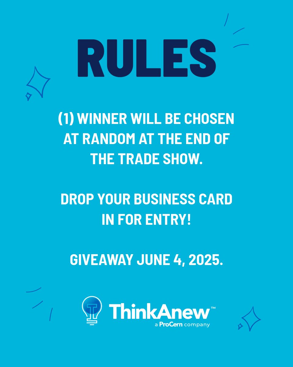 Think Anew (ProCern Technology Solutions) tweet media