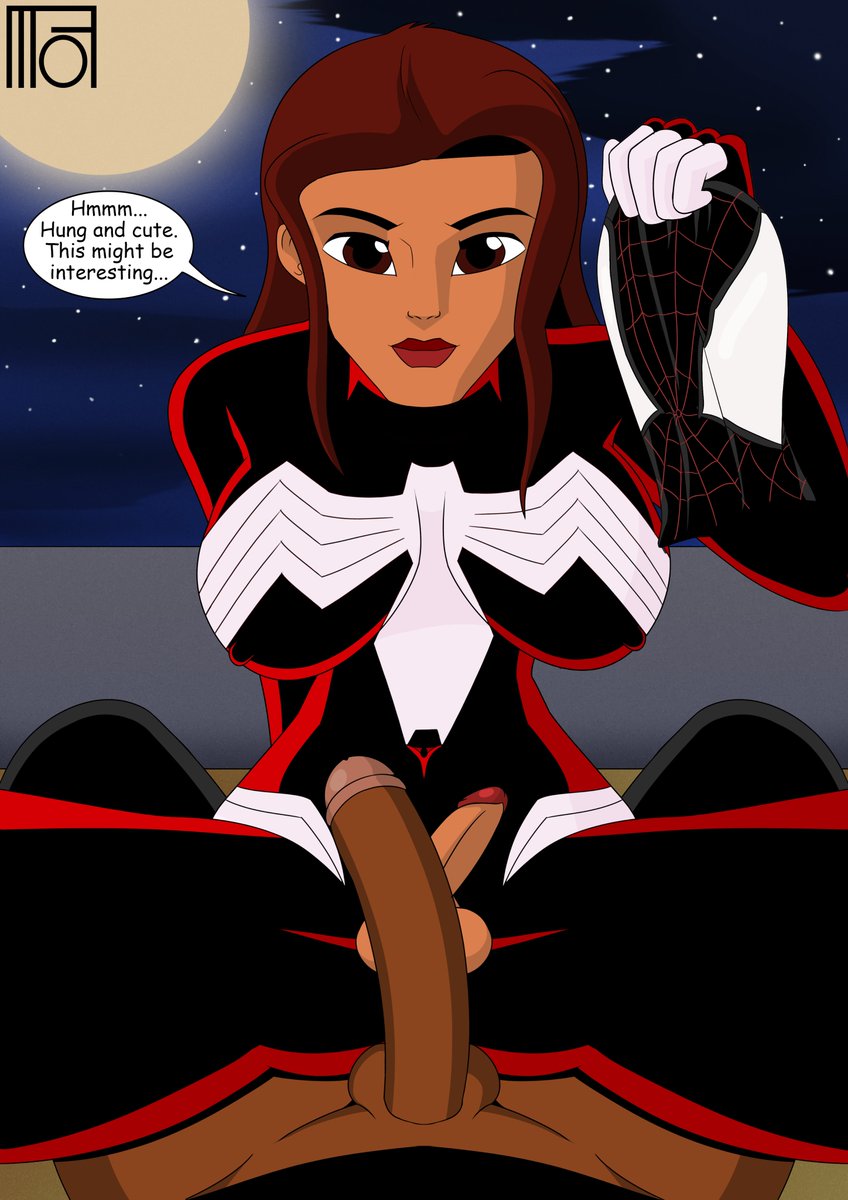 [COMM] Ultimate Jessica Drew in Miles' POV
Requested by Mint