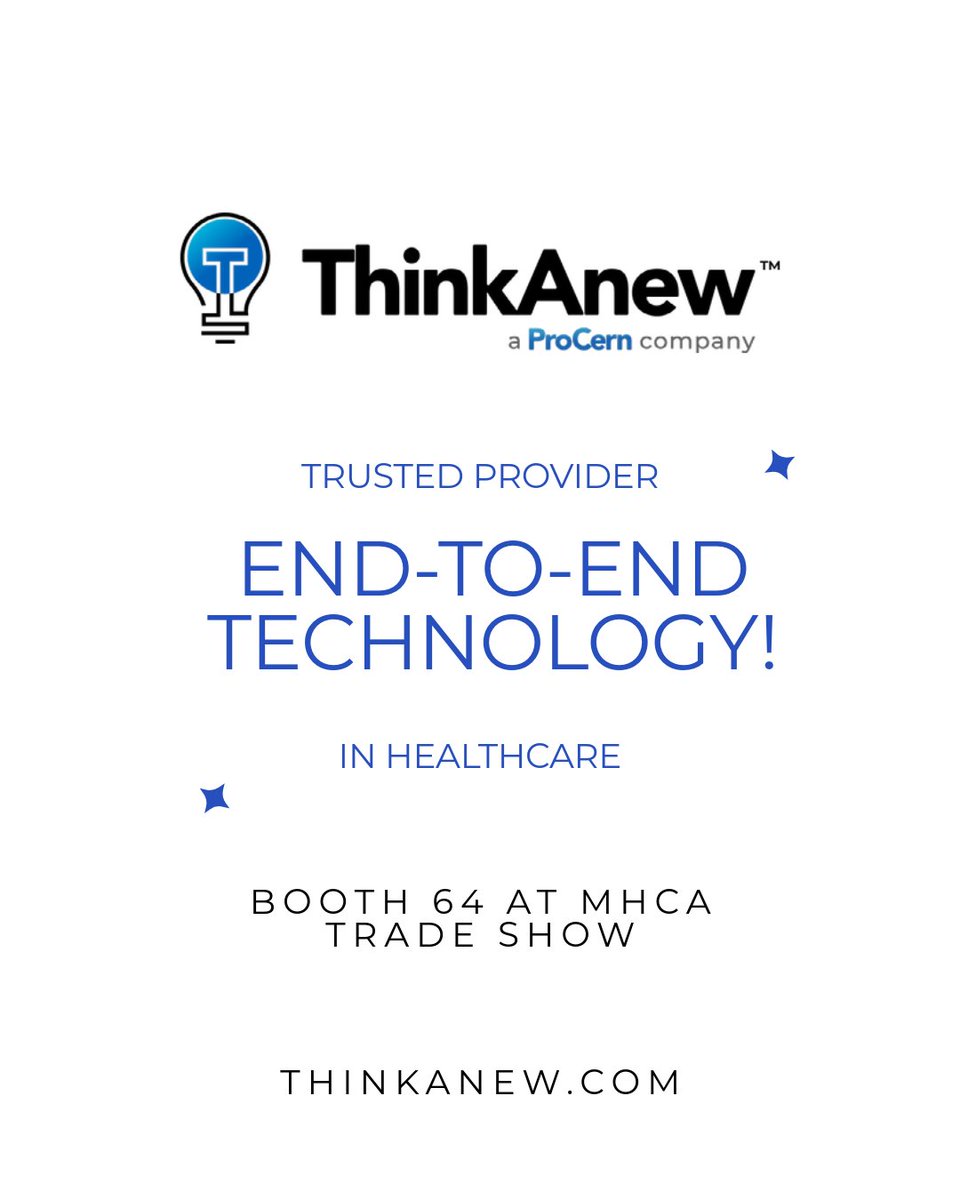 Think Anew (ProCern Technology Solutions) tweet media