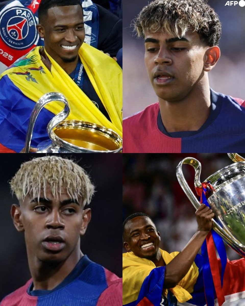 — LAMINE YAMAL (El Partidazo de COPE): "¿El mejor defensa de la Champions League? Pacho me ha gustado mucho, ha sido el que me ha sorprendido". 

Sí, señoras y señores, la mejor joya del mundo puso a Willian Pacho como el mejor defensa de la pasada Champions League. El Elegido se