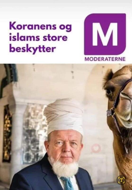 Hidtil bedste profilbillede af Lars Løkke! #dkpol