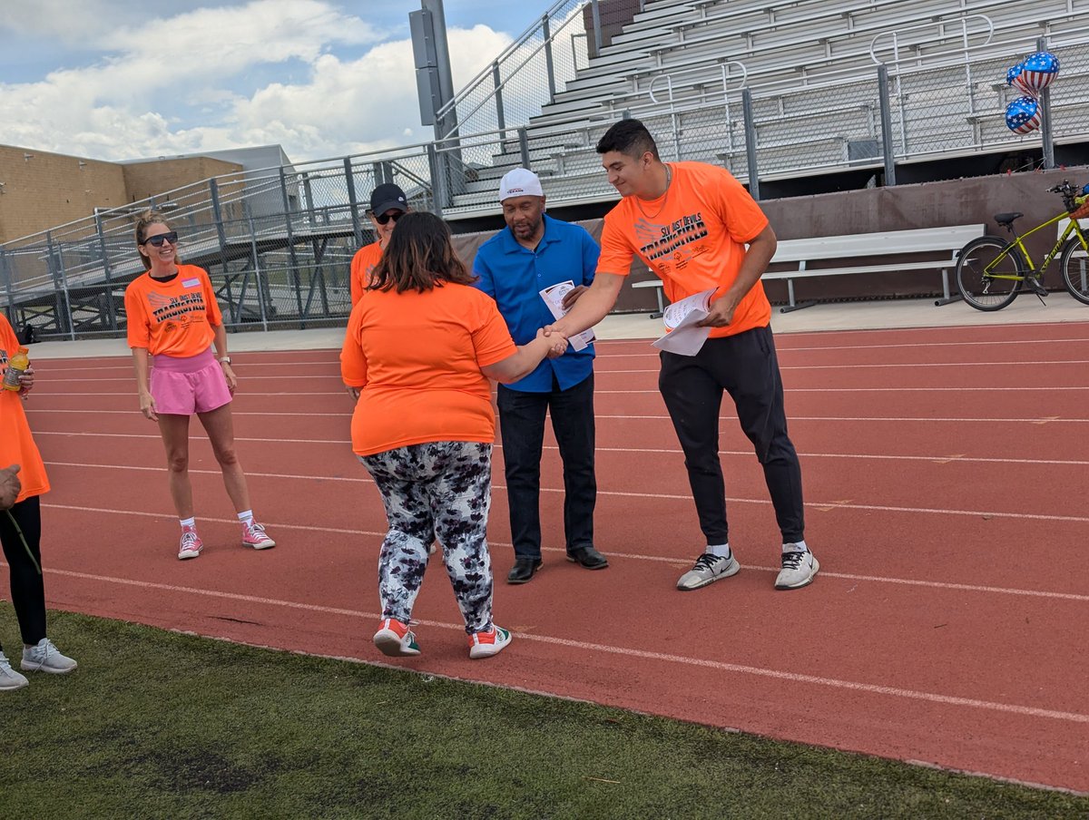 Adams State Football (@asugrizzliesfb) on Twitter photo Always cool watching one of our players help out with the Special Olympics. Super blessed that WE got to participate <a href="/ASUGrizzlies/">Adams State Grizzlies</a>
#WeUsOur Always cool watching one of our players help out with the Special Olympics. Super blessed that WE got to participate <a href="/ASUGrizzlies/">Adams State Grizzlies</a>
#WeUsOur