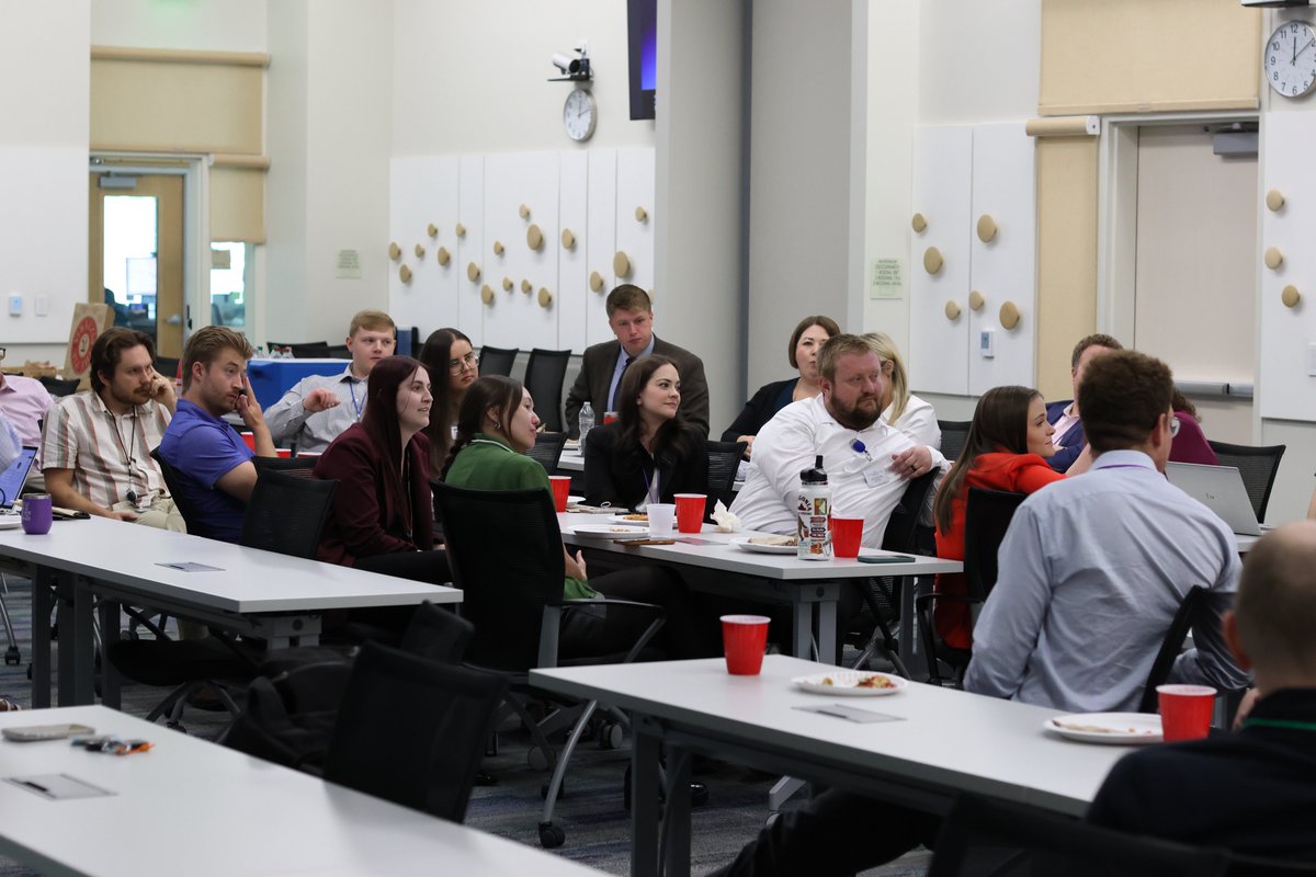 DA Gill recently sat down with our summer law clerks over lunch. They discussed challenges prosecutors face &amp; how our office confronts them to do what is best for our community.  We appreciate the hard work these future prosecutors put in every day for the people of SLCo.