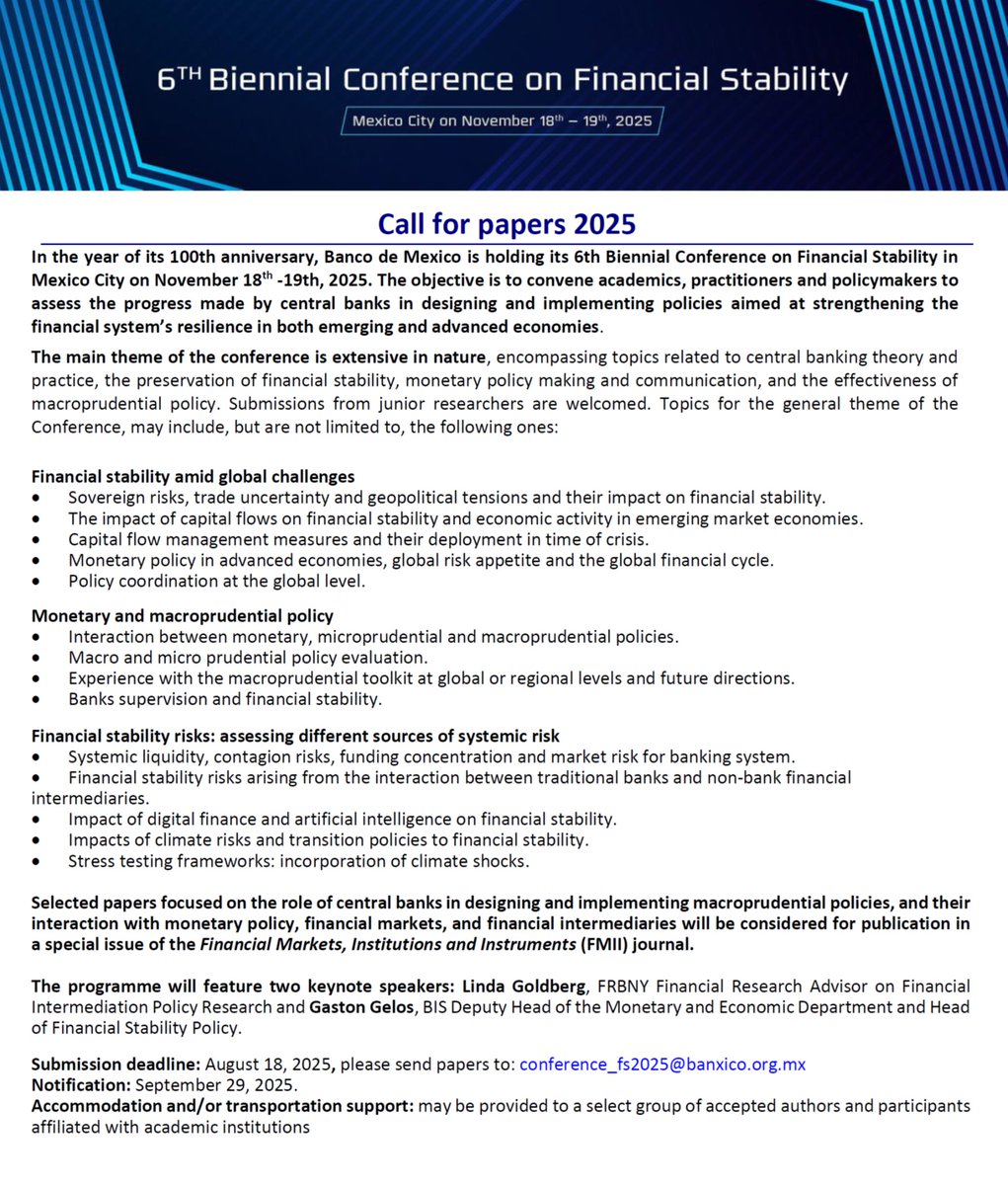 International and Monetary Economics Network tweet media