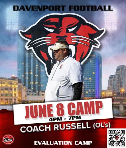 June is here! It's camp season. Spots available for Sunday!!!
epay.davenport.edu/C20659_ustores…