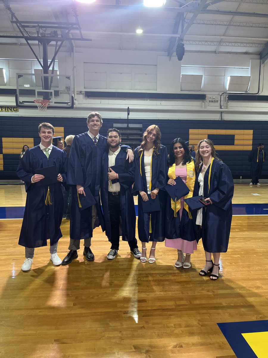 Market graduated 5 RAs! Max, Lucky, Emma, Brittany, and Catherine all finished their degrees this May. Lukas walked as he is student-teaching in the Fall and will continue to RA. Congratulations to all of you on your accomplishments! You are missed already.