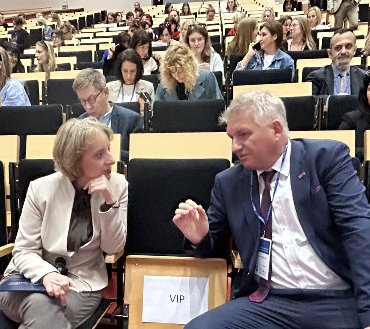 Delivered a keynote at #TraumaInformedPH conf by <a href="/GUMedGdansk/">Gdański Uniwersytet Medyczny (GUMed)</a> &amp; <a href="/EUPHActs/">EUPHA</a> : ‘From reaction to prevention.’ Focused on UKR🇺🇦 refugees, WHO’s Health Emergencies framework &amp; <a href="/WHO_Europe/">WHO/Europe</a> Preparedness 2.0 to redesign public health for trauma prevention, equity &amp; safety. #MentalHealth