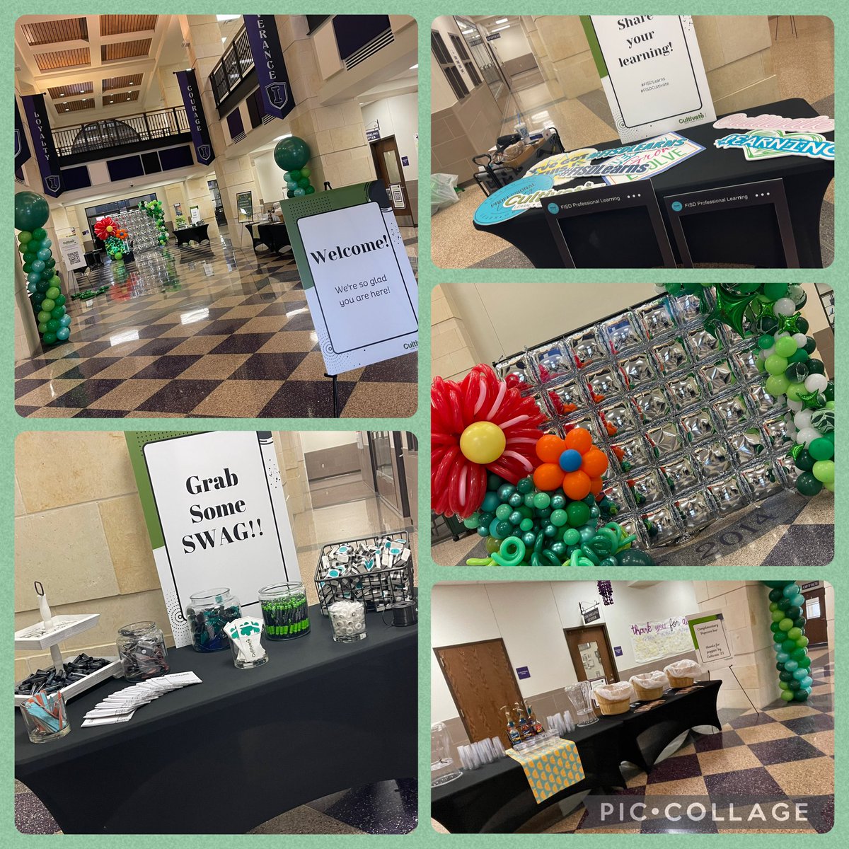 FisdLearns's tweet image. Are you ready….?!? Cultivate is tomorrow and we cannot wait to welcome all of our FISD Learners!!! See ya in the morning!