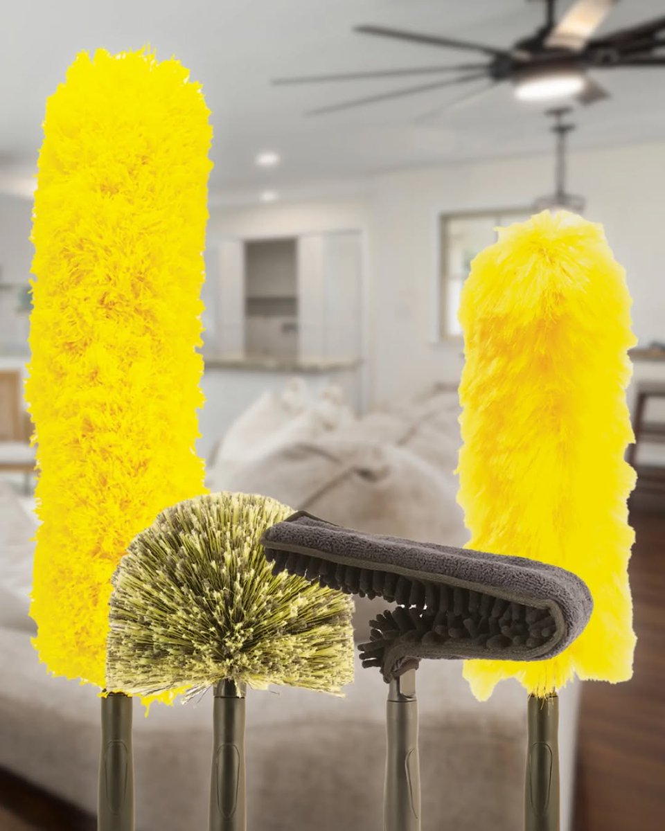 6 years strong and still leading the pack! 💪

Since their debut in 2018, the Ettore Pro+ Elite Dusters have set a new standard for professional cleaning. Our Duster are designed with one HUGE advantage: TWICE the surface area of the competition!

Link: ettore.com/collections/el…