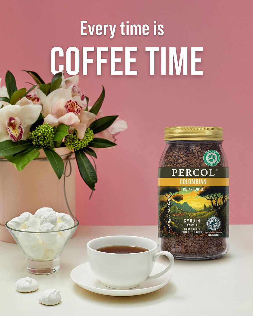 Percol Coffee tweet media