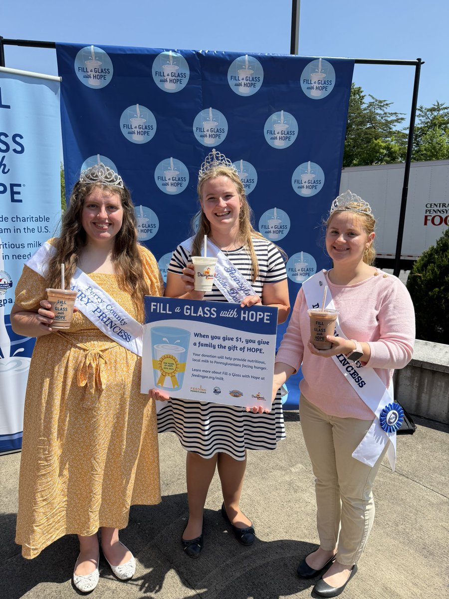 Pa Dairymens (@padairymens) on Twitter photo We’ve helped pour 47 million servings of milk for food insecure families through Fill a Glass with Hope® !! And we’re not done yet!!
Remember <a href="/WeisMarkets/">Weis Markets</a> shoppers can help too when they round up their purchase totals all month. #dairymonth #everyshakesupportsacause We’ve helped pour 47 million servings of milk for food insecure families through Fill a Glass with Hope® !! And we’re not done yet!!
Remember <a href="/WeisMarkets/">Weis Markets</a> shoppers can help too when they round up their purchase totals all month. #dairymonth #everyshakesupportsacause