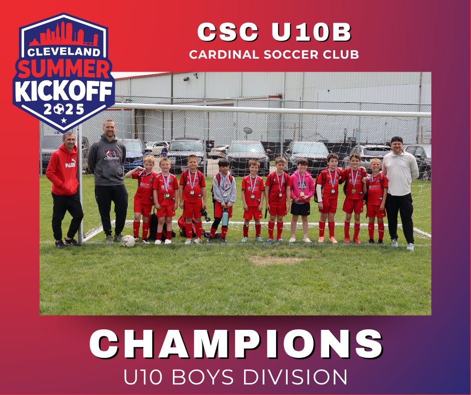 ClevForceSC's tweet photo. U10 Boys
🥇 Cardinal SC U10 Boys
🥈 Cleveland Force SC 15B Volt

U10 Girls
🥇 Cleveland Force SC 15G Volt
🥈 Twinsburg AC 2015 Girls https://t.co/TgRfyK6oVc
