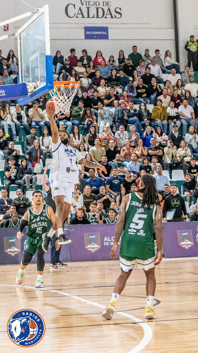 Sabiosbc's tweet image. 🔥🏀 ¡Así se vivió la fiesta del baloncesto en Manizales!
El pasado 31 de mayo el Coliseo Mayor vibró con cada jugada de nuestros Sabios, que dejaron el alma en la cancha y el corazón en cada punto

Quieres ver más fotos? siguenos en TikTok @sabios.baloncesto 

#VamosSabios