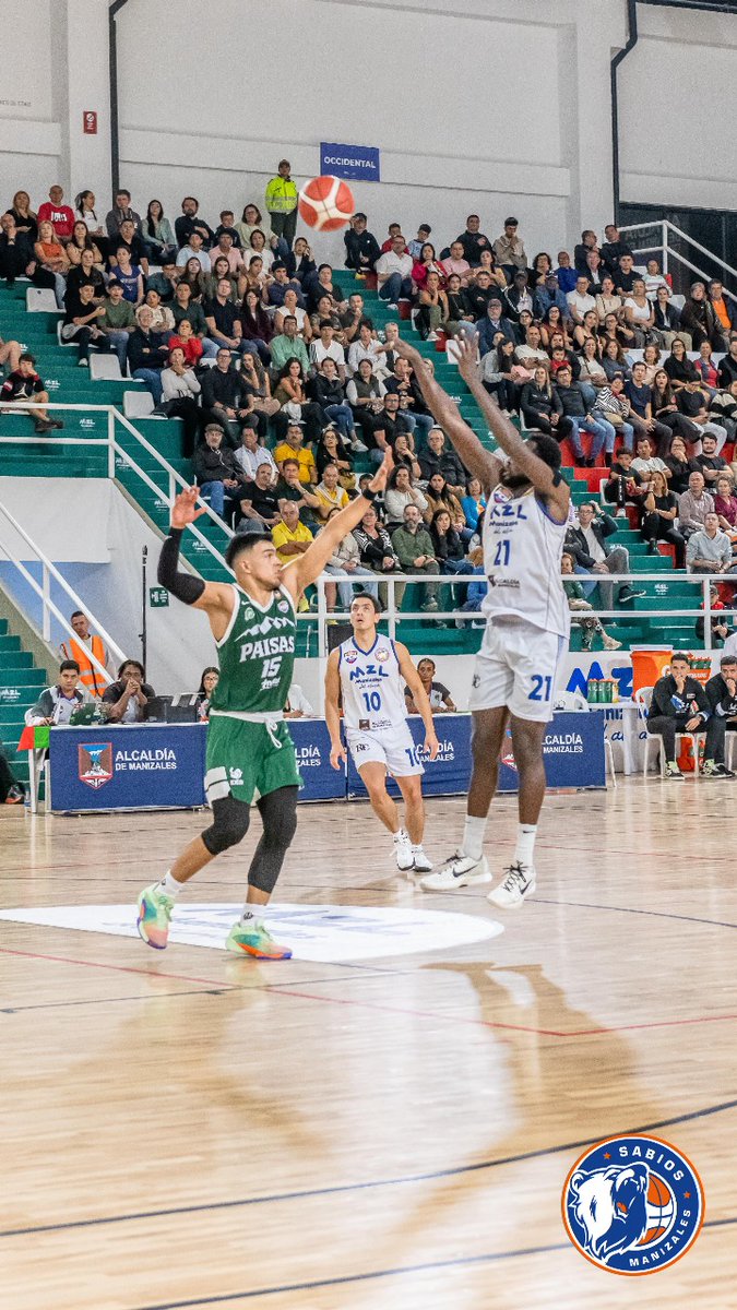 Sabiosbc's tweet image. 🔥🏀 ¡Así se vivió la fiesta del baloncesto en Manizales!
El pasado 31 de mayo el Coliseo Mayor vibró con cada jugada de nuestros Sabios, que dejaron el alma en la cancha y el corazón en cada punto

Quieres ver más fotos? siguenos en TikTok @sabios.baloncesto 

#VamosSabios