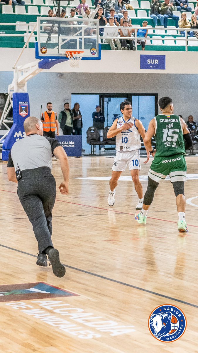 🔥🏀 ¡Así se vivió la fiesta del baloncesto en Manizales!
El pasado 31 de mayo el Coliseo Mayor vibró con cada jugada de nuestros Sabios, que dejaron el alma en la cancha y el corazón en cada punto

Quieres ver más fotos? siguenos en TikTok <a href="/sabios/">sabios</a>.baloncesto 

#VamosSabios