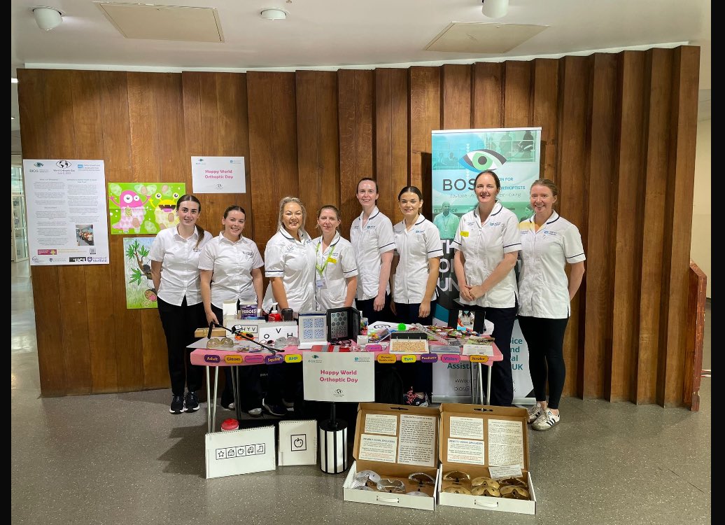Pamela Anketell (@panketell) on Twitter photo Belfast trust Orthoptists raising the profile of the professional today in the RVH. A brilliant passionate team! #worldorthopticday #orthoptics <a href="/tennysonCAHPO/">Professor Michelle Tennyson</a> <a href="/followIOA/">Orthoptics Worldwide</a> <a href="/BIOS_Orthoptics/">BIOS</a> <a href="/NiOrthoptics/">NIOrthoptics</a> <a href="/shannaragh/">Deirdre Winters</a> Belfast trust Orthoptists raising the profile of the professional today in the RVH. A brilliant passionate team! #worldorthopticday #orthoptics <a href="/tennysonCAHPO/">Professor Michelle Tennyson</a> <a href="/followIOA/">Orthoptics Worldwide</a> <a href="/BIOS_Orthoptics/">BIOS</a> <a href="/NiOrthoptics/">NIOrthoptics</a> <a href="/shannaragh/">Deirdre Winters</a>