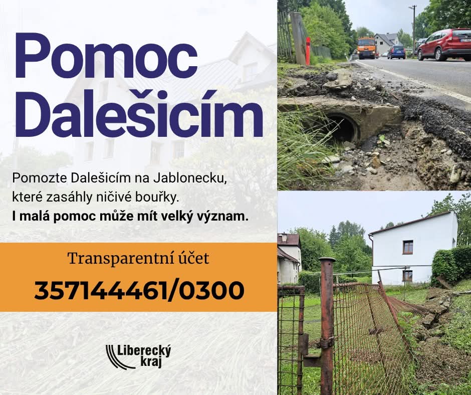 Děkujeme za jakoukoli pomoc.