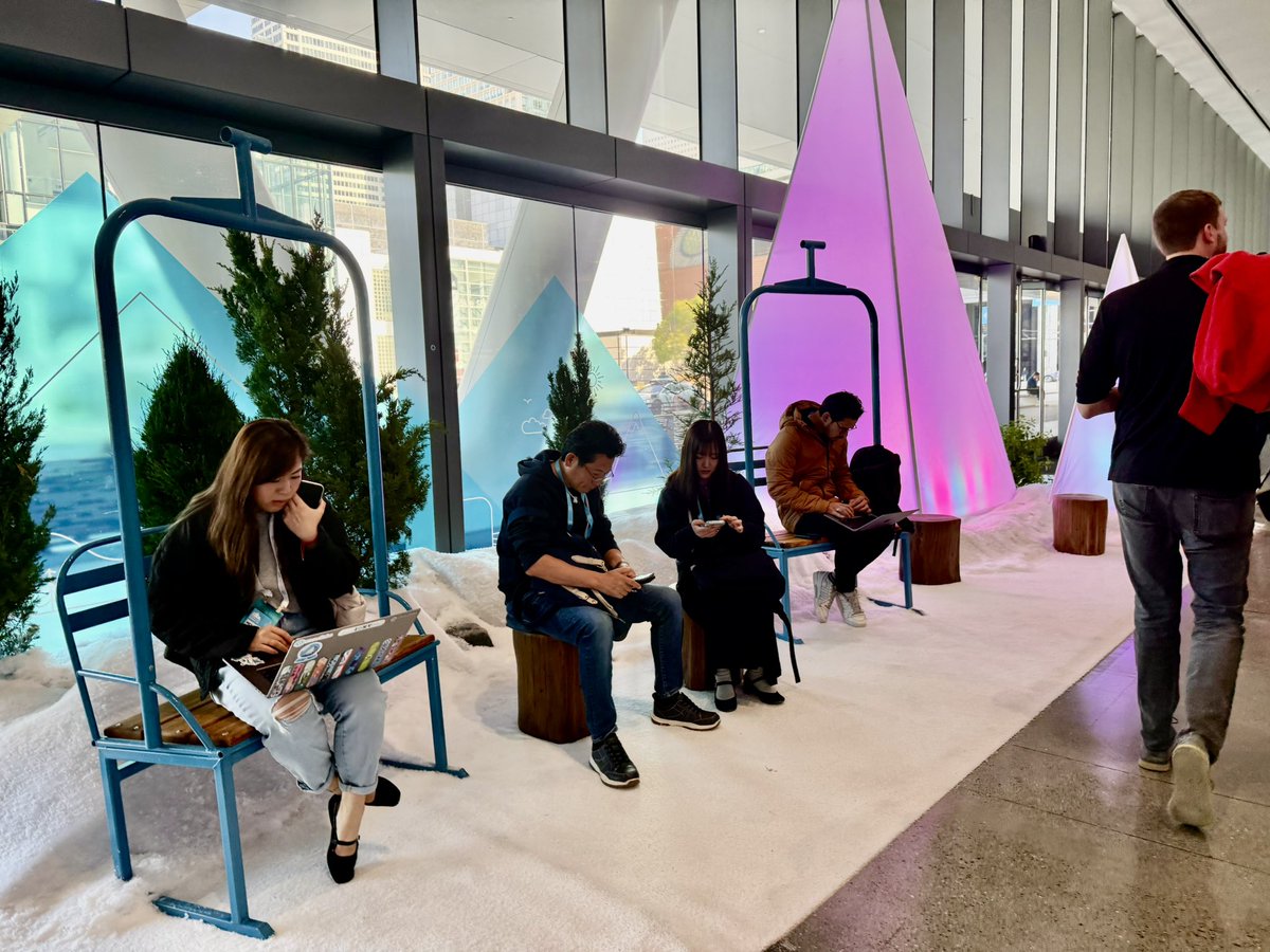 .<a href="/Snowflake/">Snowflake</a> brings it today in San Francisco. It’s a snow day so let’s go. Love their marketing but I’m a skier.

For Snowflake, the real opportunity now is helping customers move from possibility to execution—making AI more accessible, data more connected, and performance more