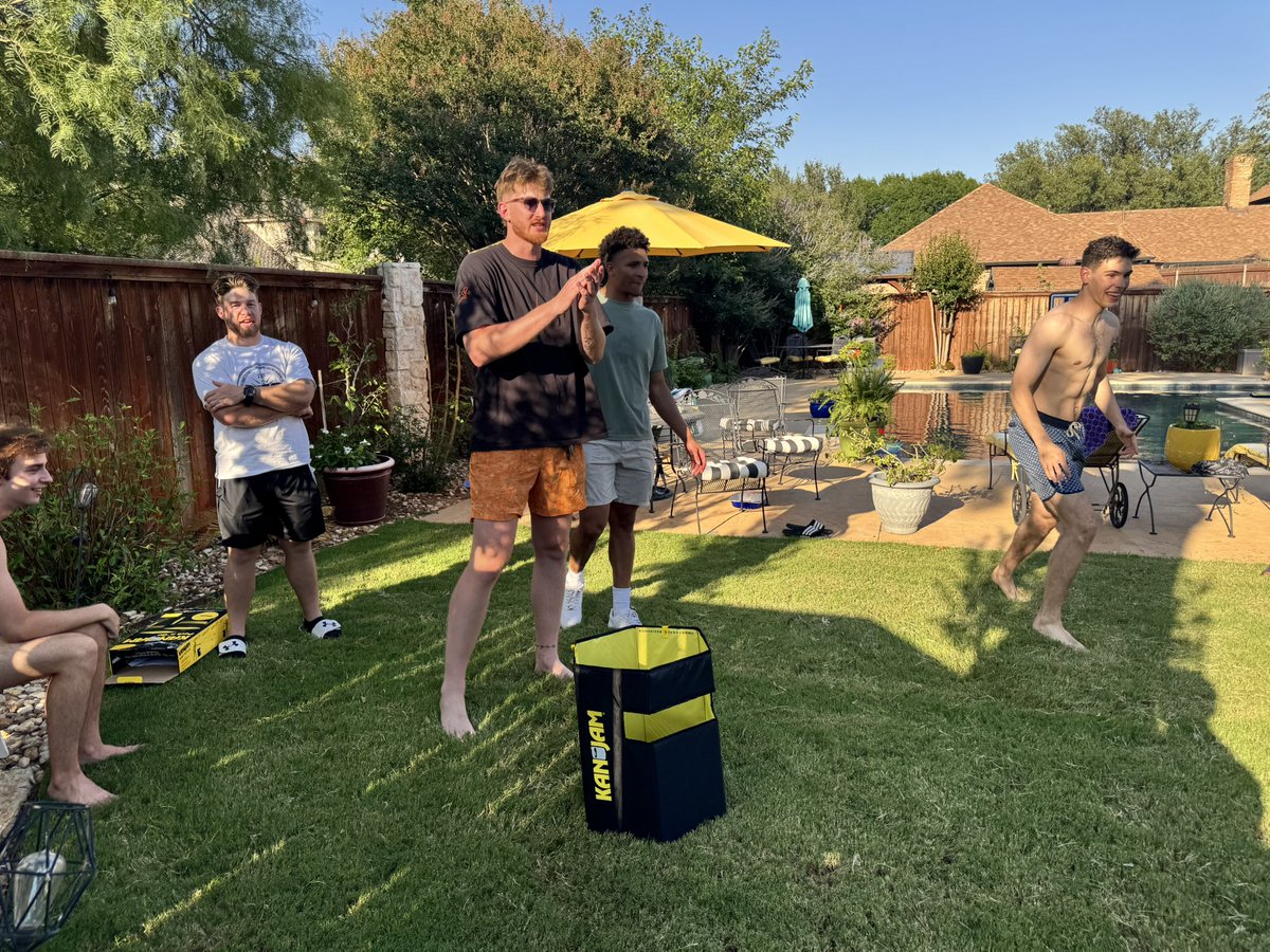 ACU_MBB's tweet image. Excited to get the 2025-26 squad together as we begin Summer Training Camp. The work begins tomorrow!
#GoWildcats | #BeDifferent