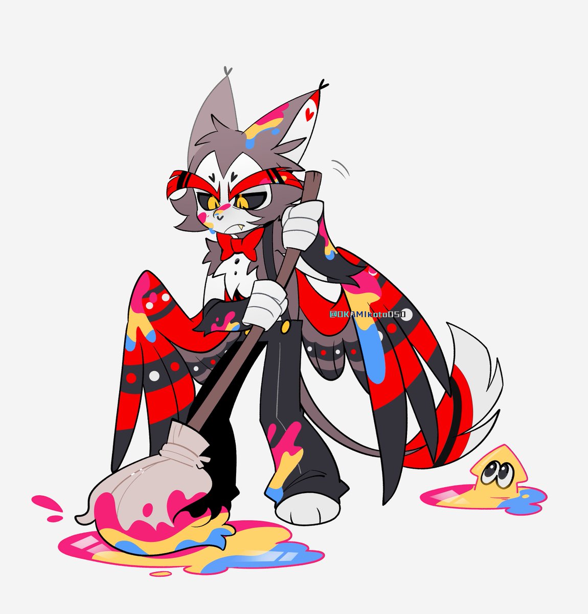 记得打扫干净哦