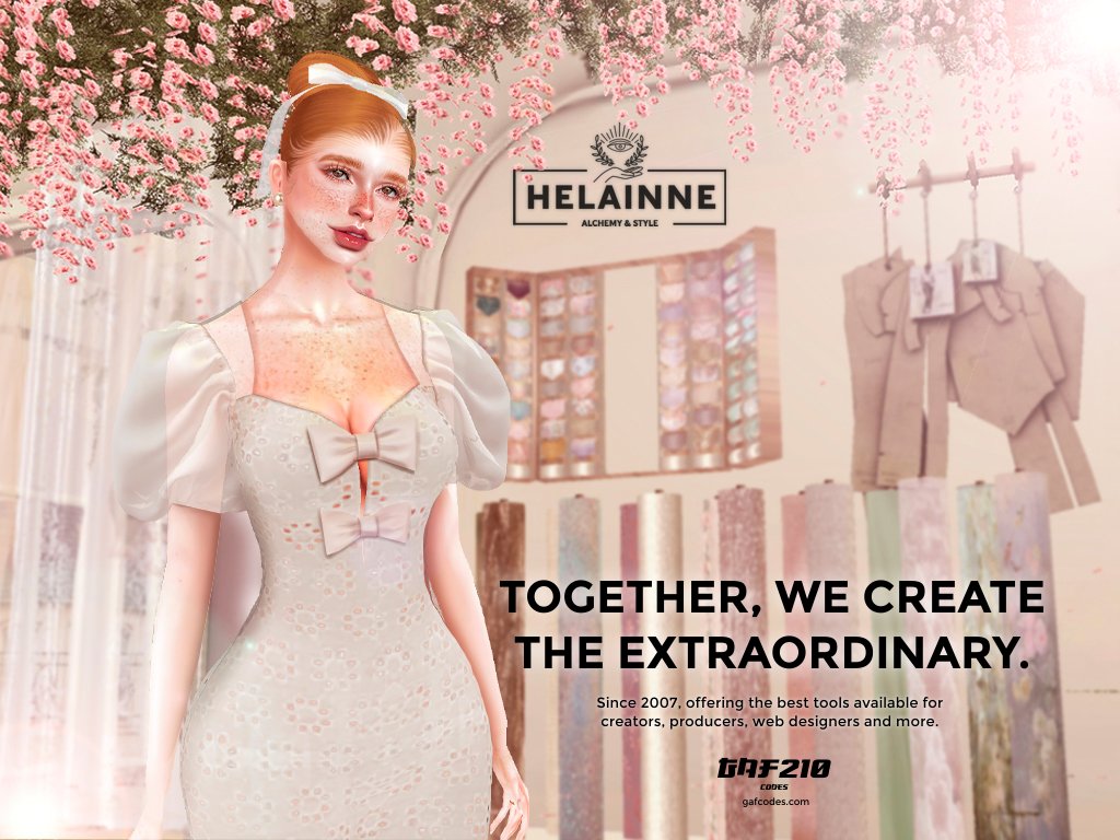 gaf210vu's tweet photo. #WeCreateSomethingExtraordinary this month with Helainne ! https://t.co/rN6Opddu29
#imvu #imvucreator #pastel #fashion #metaverse https://t.co/dvCtpnHmGx