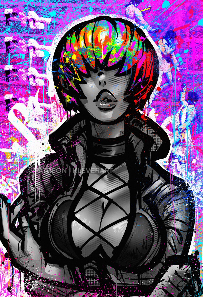 kleverART's tweet photo. Got a few requests for Shermie… I wonder what her eyes look like, lol.

🛸🛸 Comment your favorite grappler and I’ll add them to my sketch Rolodex!

#SNK #KOF #fanart #graffiti #fightinggames #art https://t.co/Aa6RGqGsOg