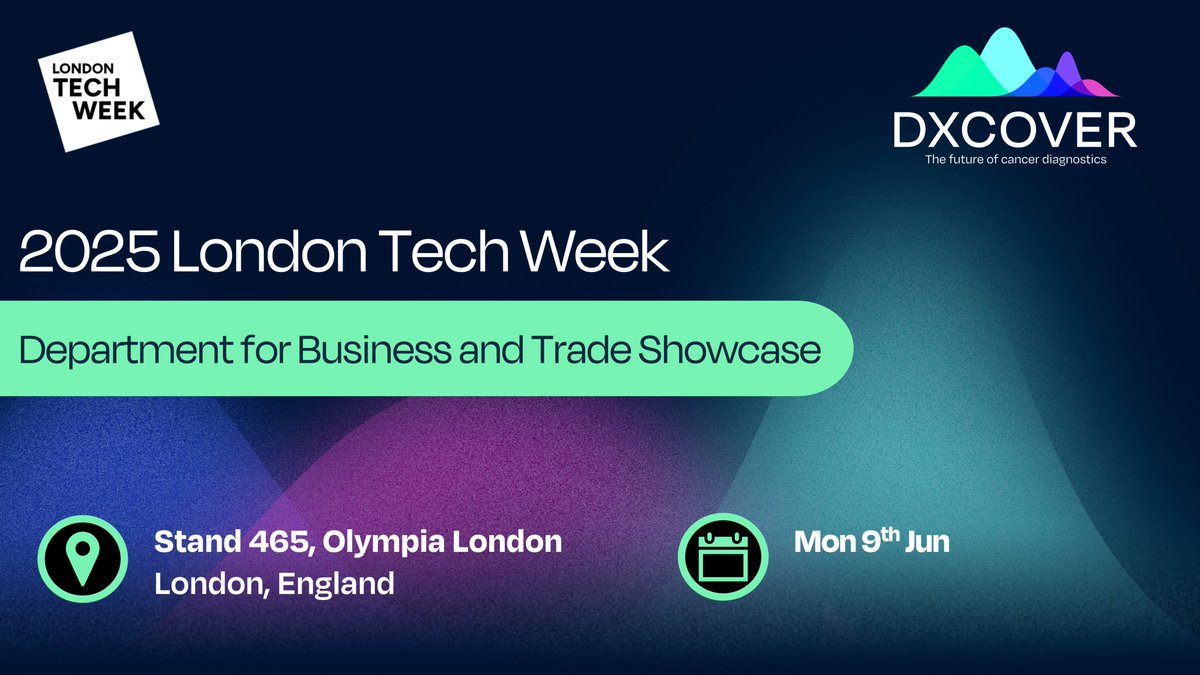 Dxcover (@dxcover) on Twitter photo We've been selected to join the Department for Business & Trade Showcase at <a href="/LDNTechWeek/">London Tech Week</a>, Jun. 9, alongside innovators, investors, & enterprise tech leaders from across the global tech ecosystem.
Arrange a meeting with us: uk.linkedin.com/company/dxcove… We've been selected to join the Department for Business & Trade Showcase at <a href="/LDNTechWeek/">London Tech Week</a>, Jun. 9, alongside innovators, investors, & enterprise tech leaders from across the global tech ecosystem.
Arrange a meeting with us: uk.linkedin.com/company/dxcove…