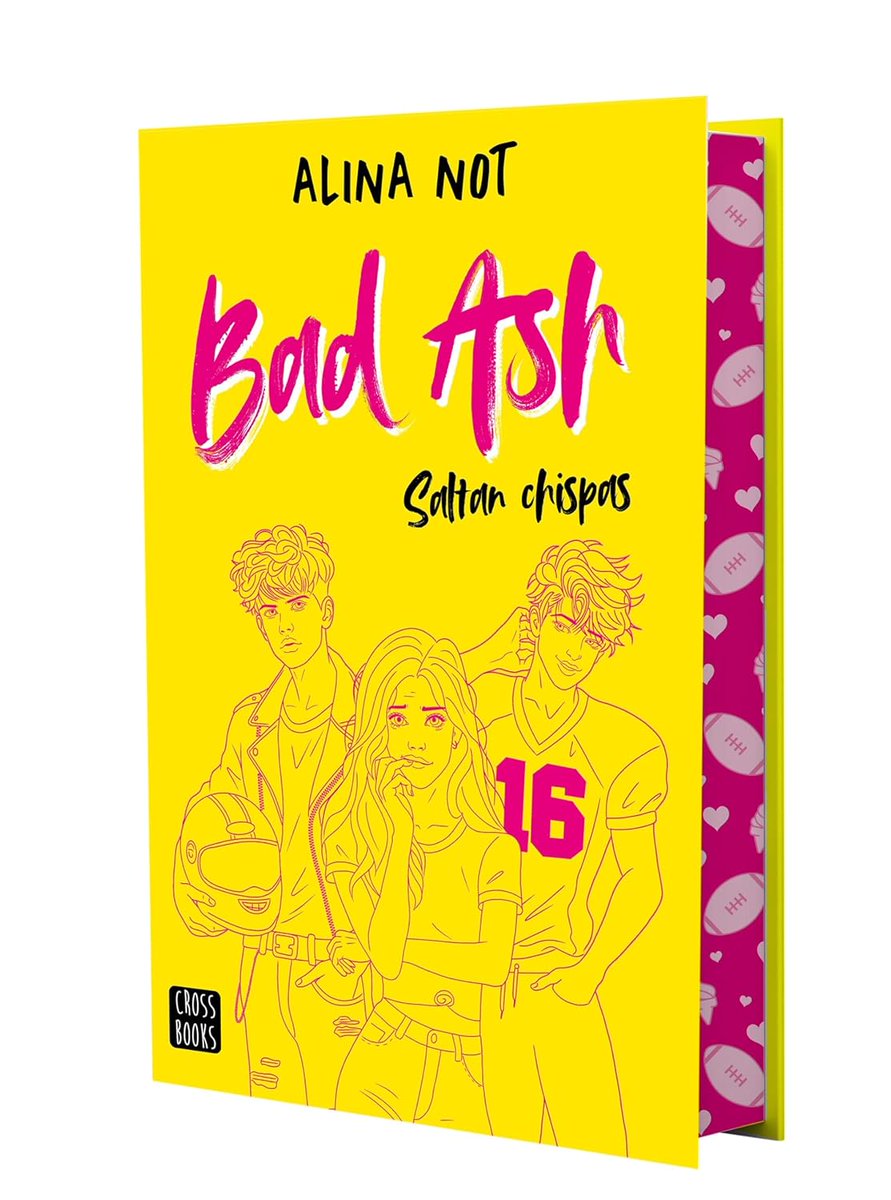 UniversoDSilvia's tweet photo. Hoy sale a la venta la edición especial de #BadAsh 'Saltan chispas' de @_AlinaNot_ por @TeenPlanetLibro a 22,95€ https://t.co/ypGGwGVqLq