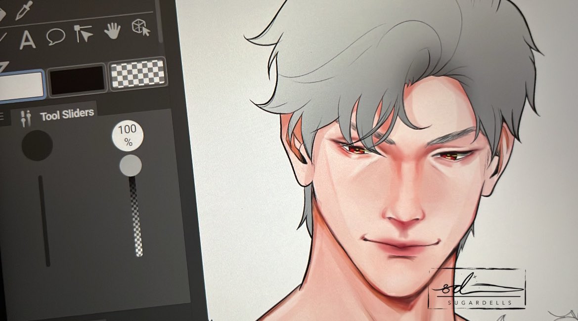 Love and Deepspace WIPS 
#LoveandDeepspace #sylus #caleb