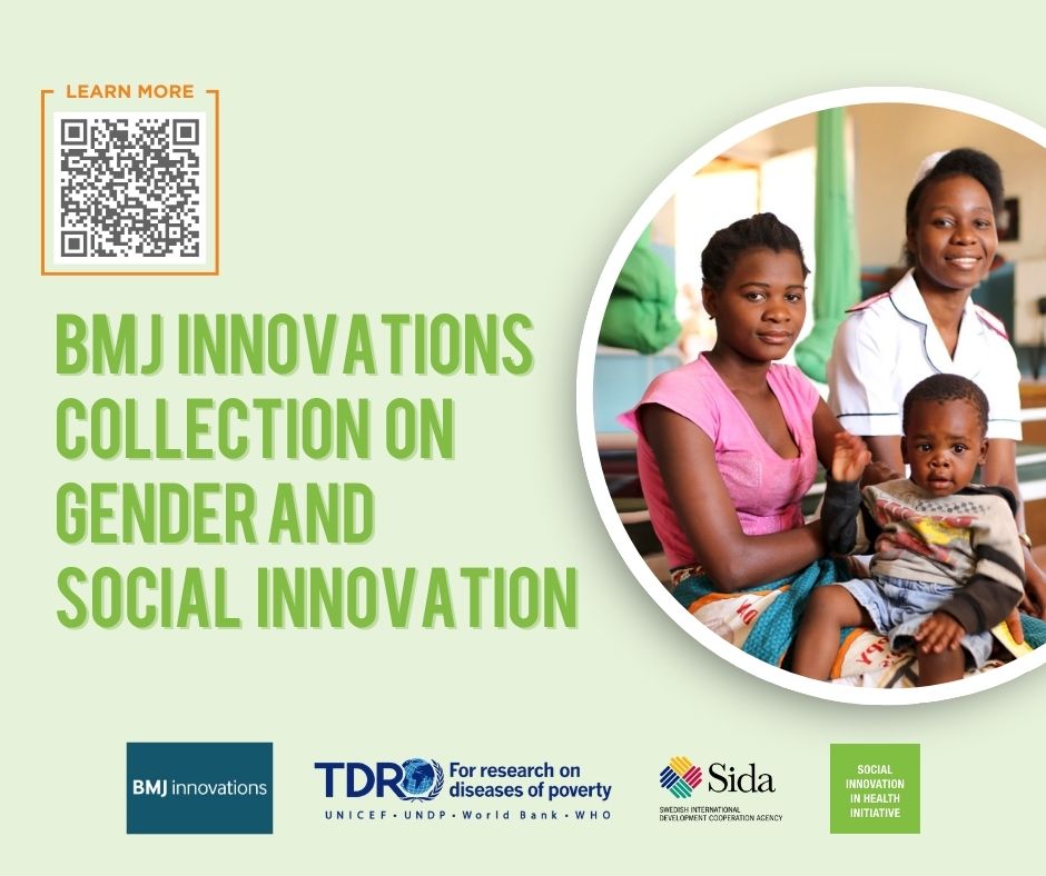 NEW qualitative study of hydraulic ram pump project, rural Philippines; how gender &amp; intersecting social stratifiers shape access to water. Community-driven social innovations must address inequities to improve health outcomes.  
<a href="/TDRnews/">TDR</a> <a href="/BMJ_innovations/">BMJ Innovations</a> 
bit.ly/454w0vh