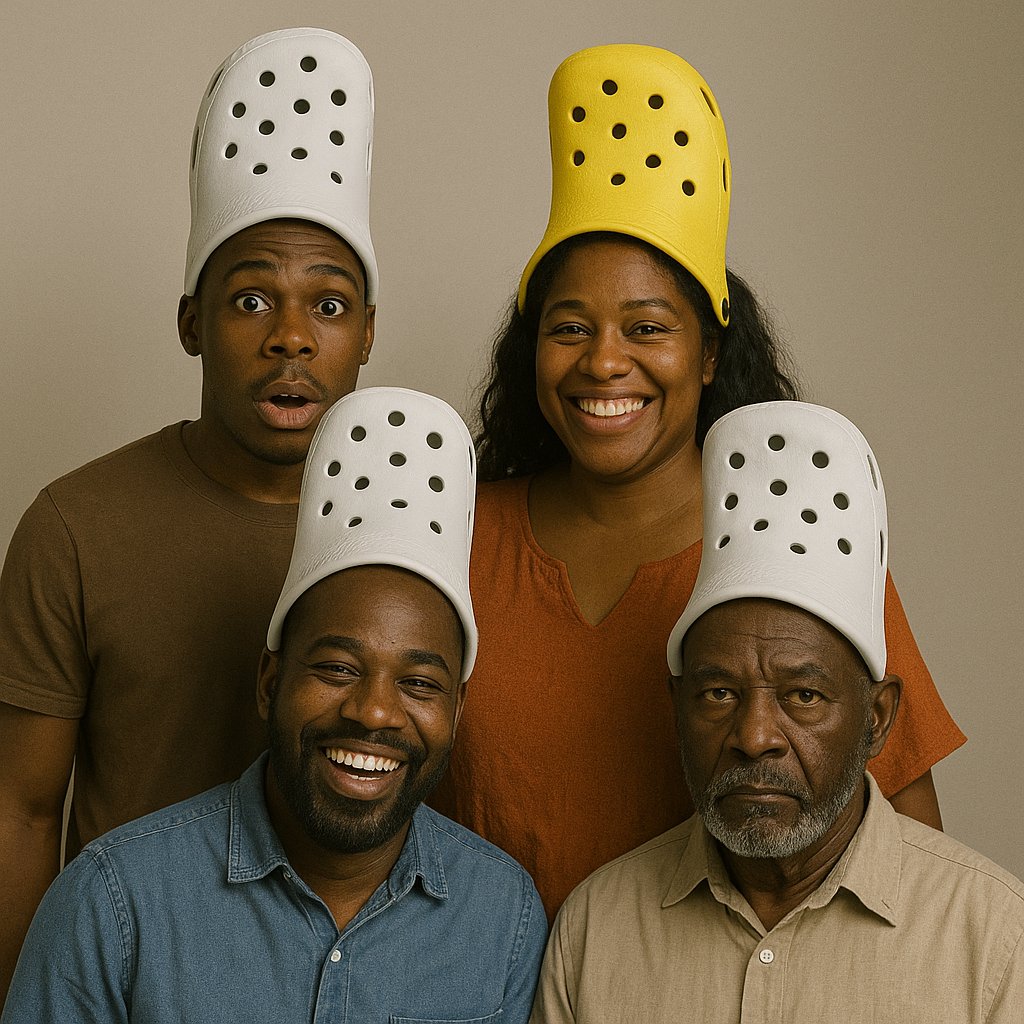 titobosch's tweet image. Niggas with Crocs❤️