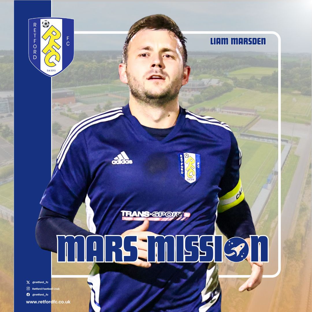 LIFE ON MARS - Liam Marsden will make it his mission to go one further this season as he commits to 2025/26!