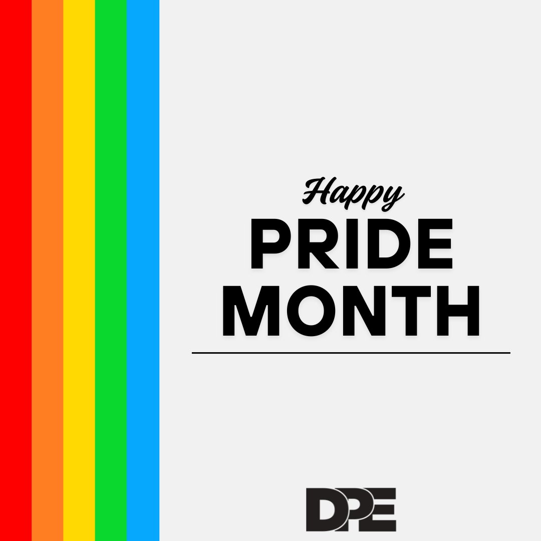 We are proud to celebrate #PrideMonth!
