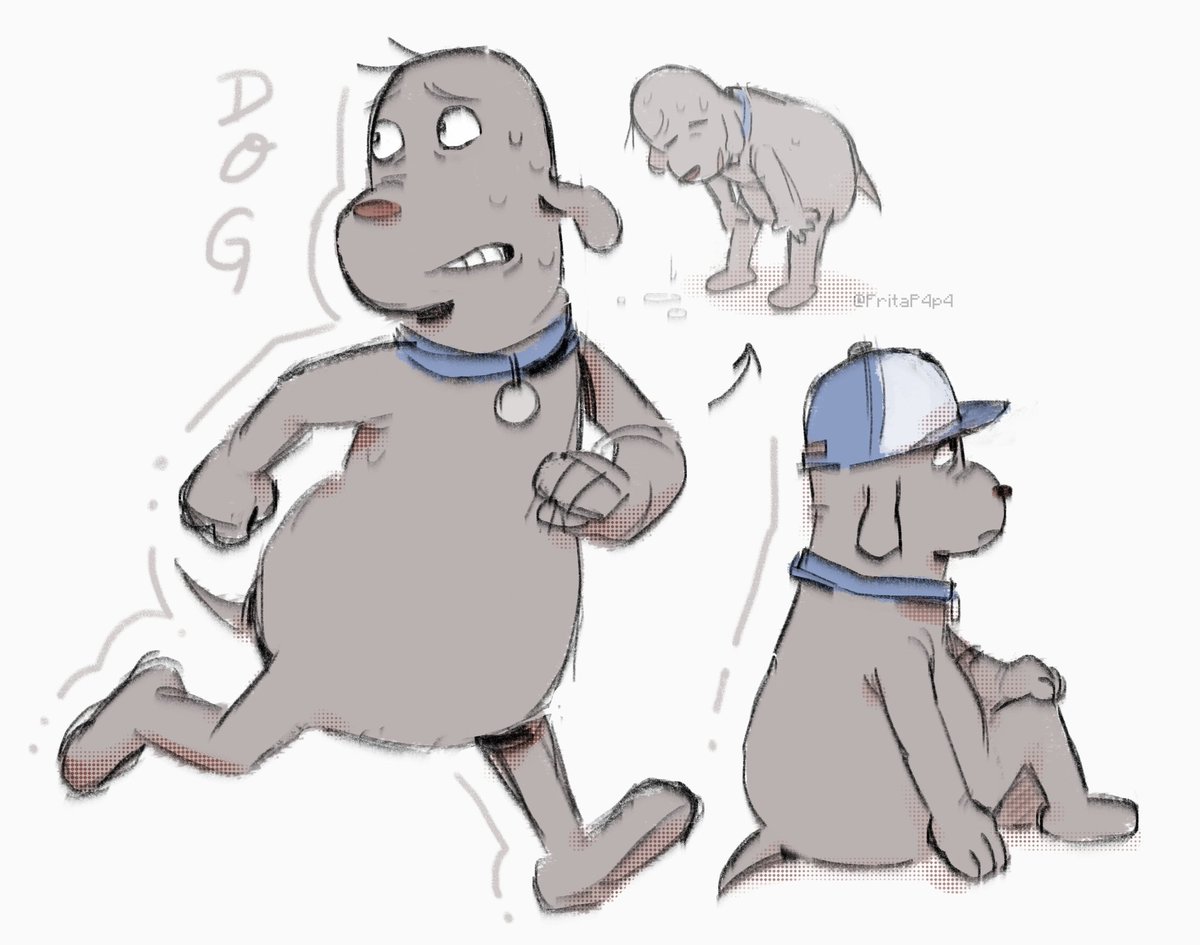 Day 2. Dog
____
#DreamingInJune #RobotDreamsfanart #RobotDreams