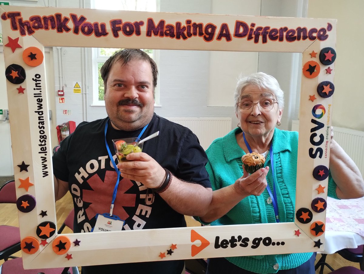 #VolunteersWeek2025 got off to a great start in Sandwell today 💜 Find your way to get involved at letsgosandwell.info <a href="/SCVOSandwell/">SCVO</a> <a href="/sandwellcouncil/">Sandwell Council</a> 
#SandwellVolunteers #SandwellBigLunch
