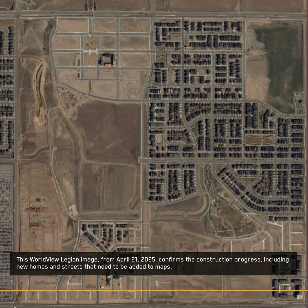 🌍 Maps are only as useful as they are accurate—and the world is changing fast.

Our Building and Road Change product uses AI to detect new construction globally, delivering fresh vector data every 5 days. Faster updates, smarter mapping.

Learn how we're moving toward a future