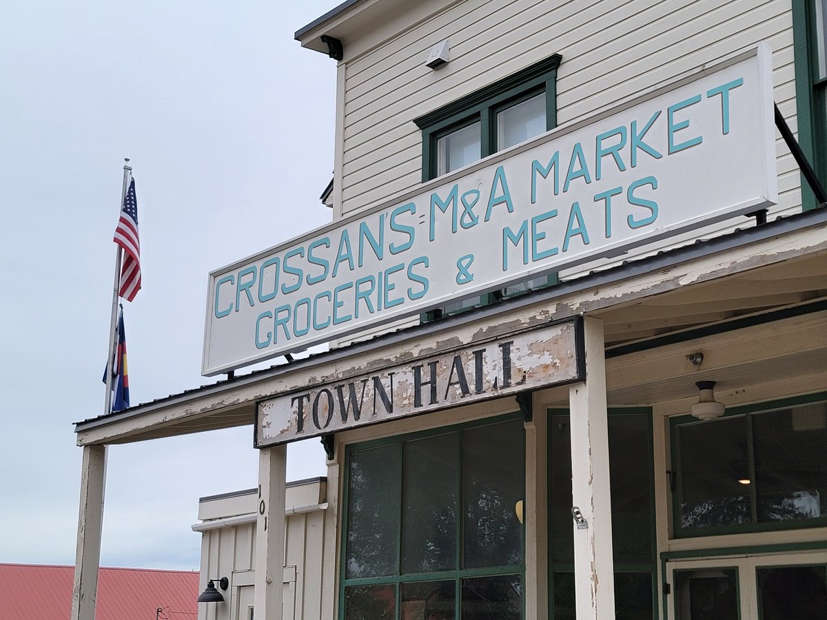 I have finally arrived at my family's legacy.  This was a grocery store my grandpa owned and ran after his service in WW2.  As of now its been restored and made as a town hall / museum preserving its history